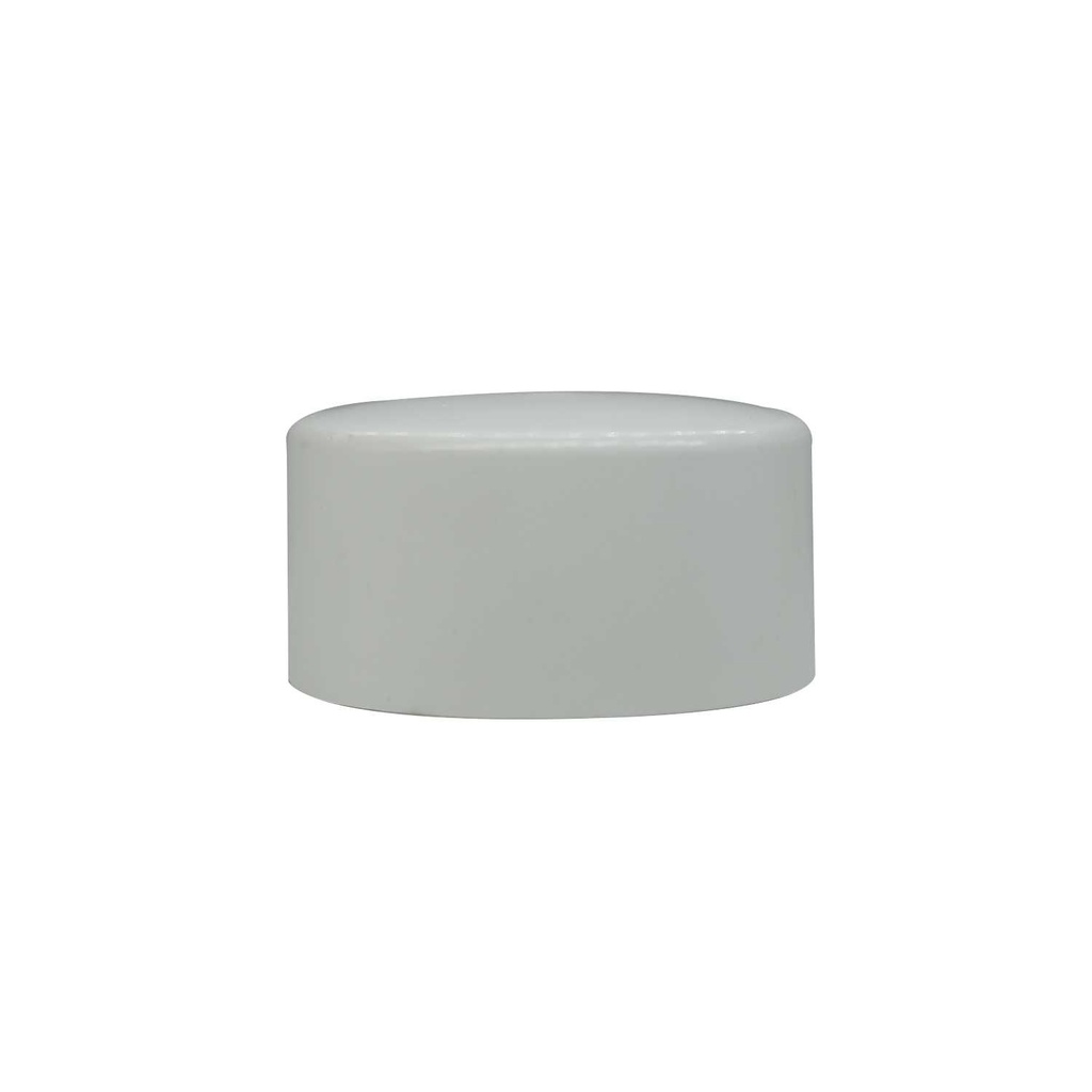 Tapon pvc 2" hembra sin rosca fa07 blanco
