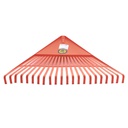 Escobilla jardin 22t plastica sin palo 77850/221
