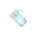 Jarra vidrio cervecera 8x16cm 2-pcl701-779