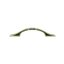 Llamador dorado zh3118 3"pull 124mm largo