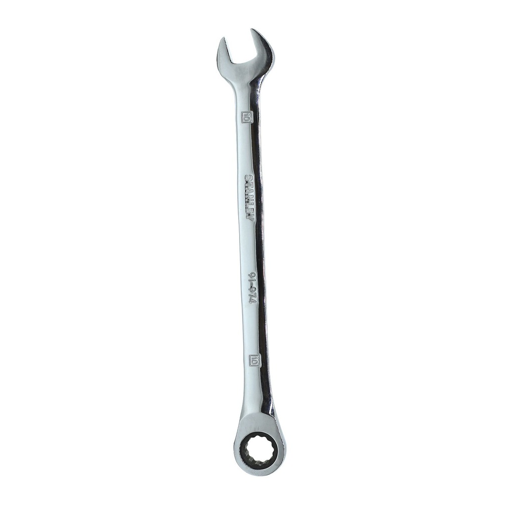 Llave mixta 10mm con ratch stanley 91974