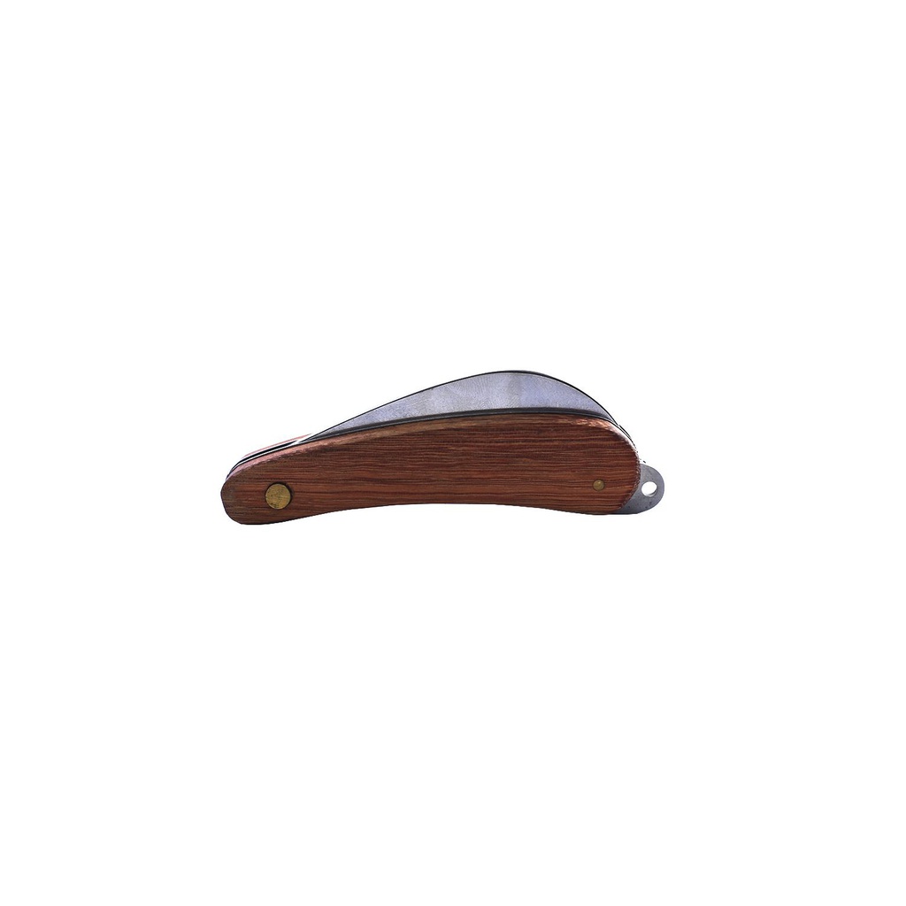 Navaja curva mango madera vikingo8/ckc