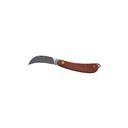 Navaja curva mango madera vikingo8/ckc