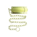 Pasador con cadena  5" nt1377-5 dorado