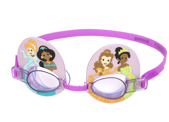 Anteojos Para Natacion 3+ Princesa Con Proteccion 102U