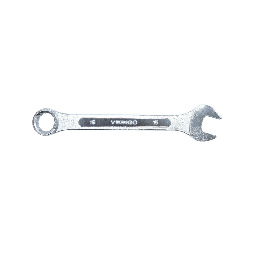 Llave mixta 15mm vikingo 8/csm-15 cromo pulido