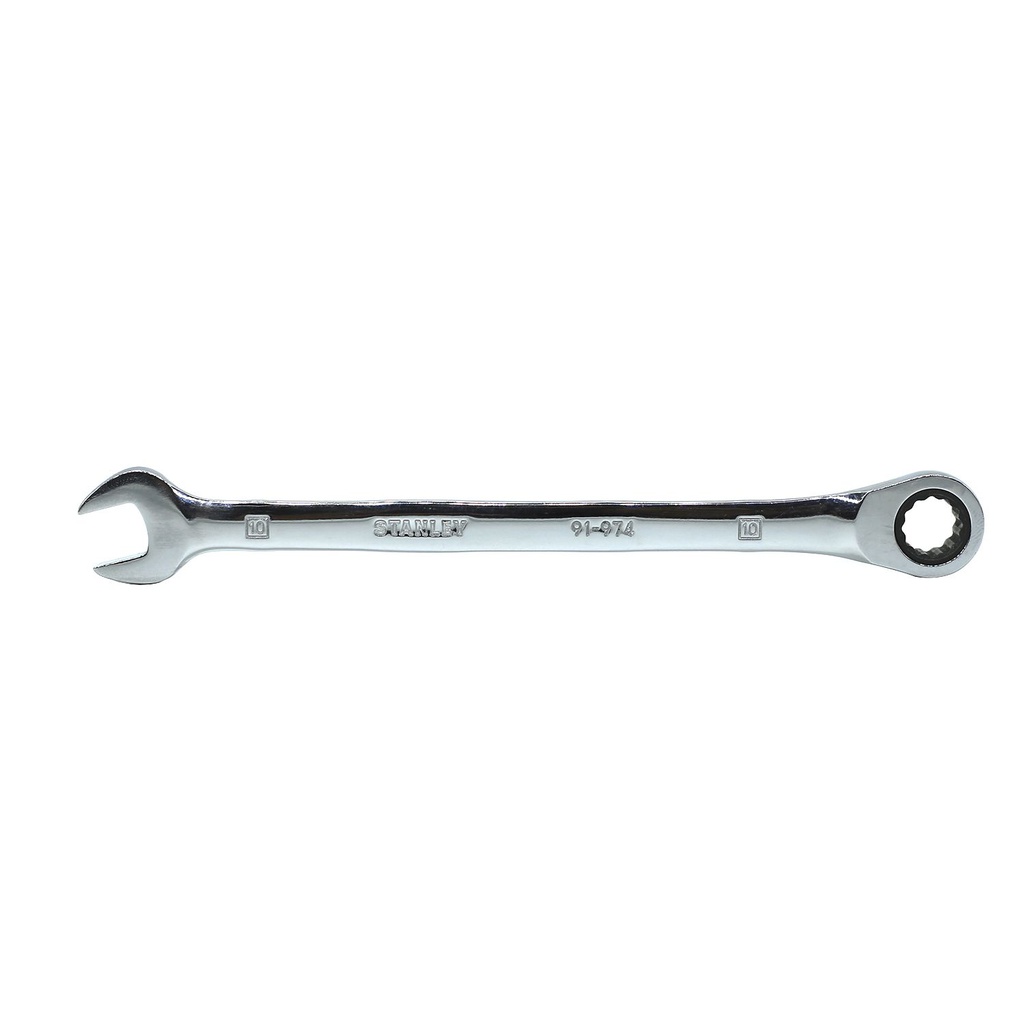 Llave mixta 10mm con ratch stanley 91974