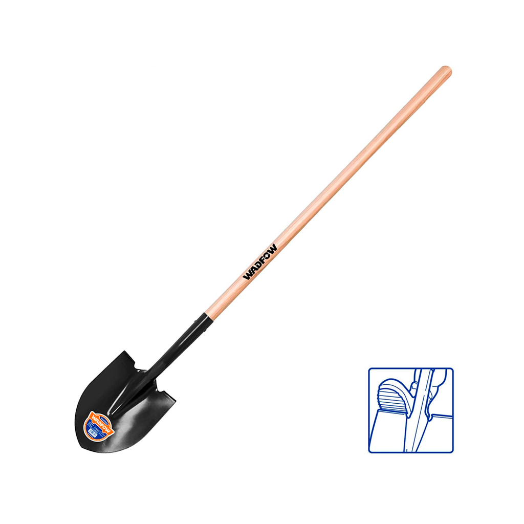 Pala redonda con mango 25" wadfow wse2347
