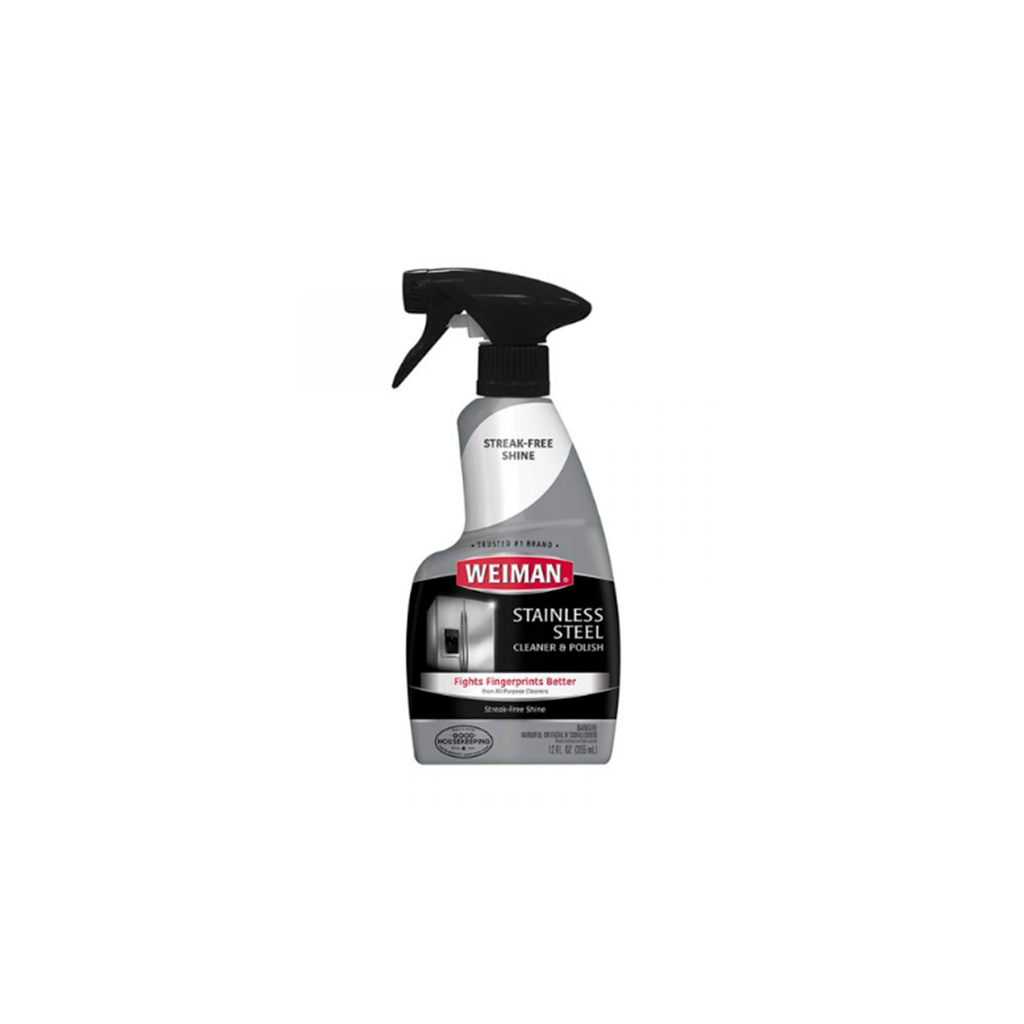 Limpiador para acero inoxidable 12-oz weiman 00076