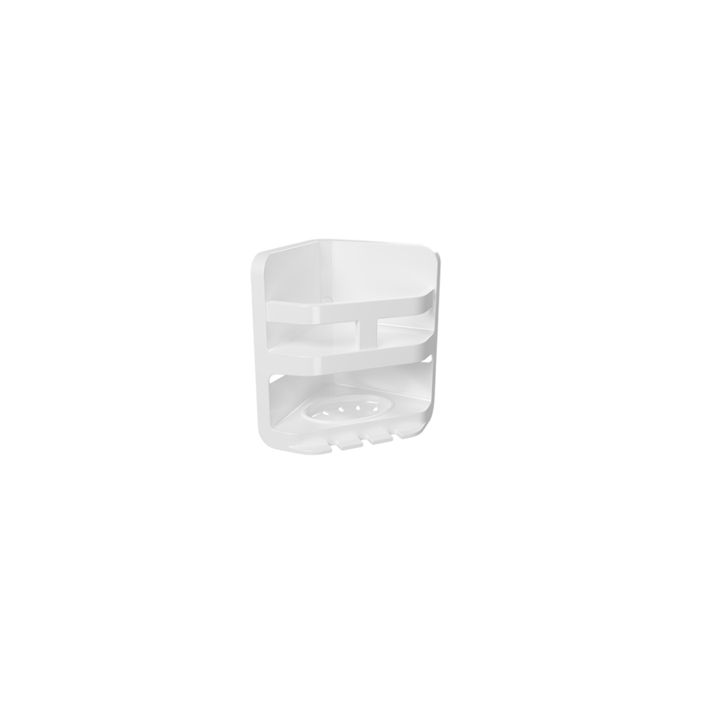 Organizador para baño plastico astra kant2*br1