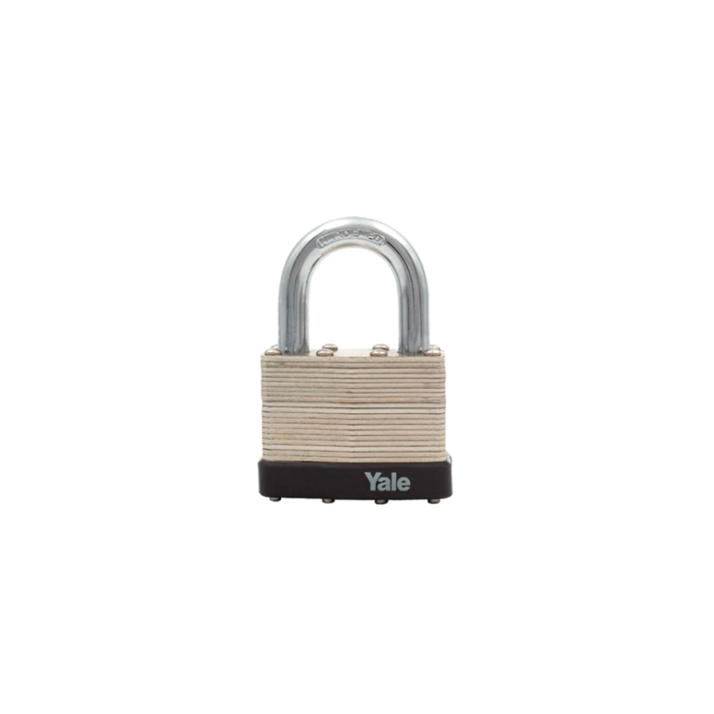 Candado yale 135/50mm acero laminado 11427