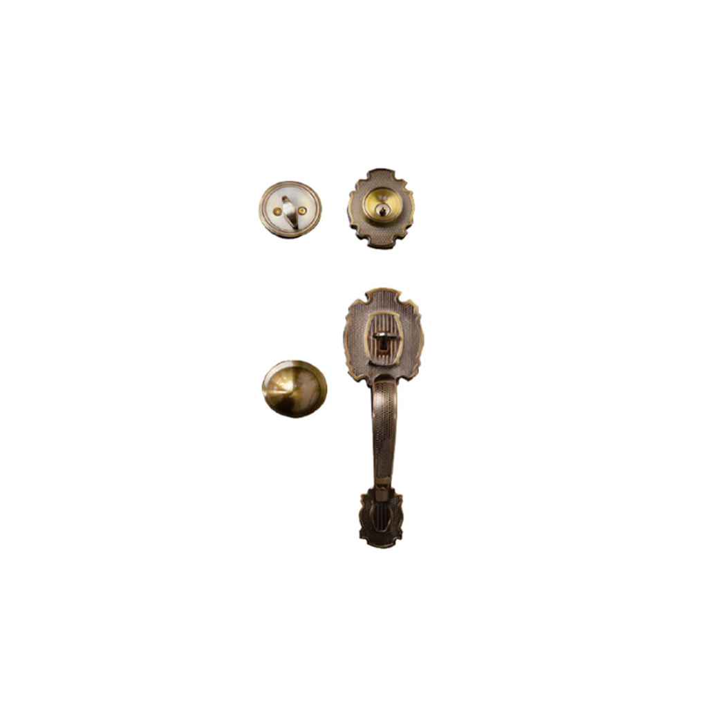 Llavin puerta principal yale watf 11392 bronce