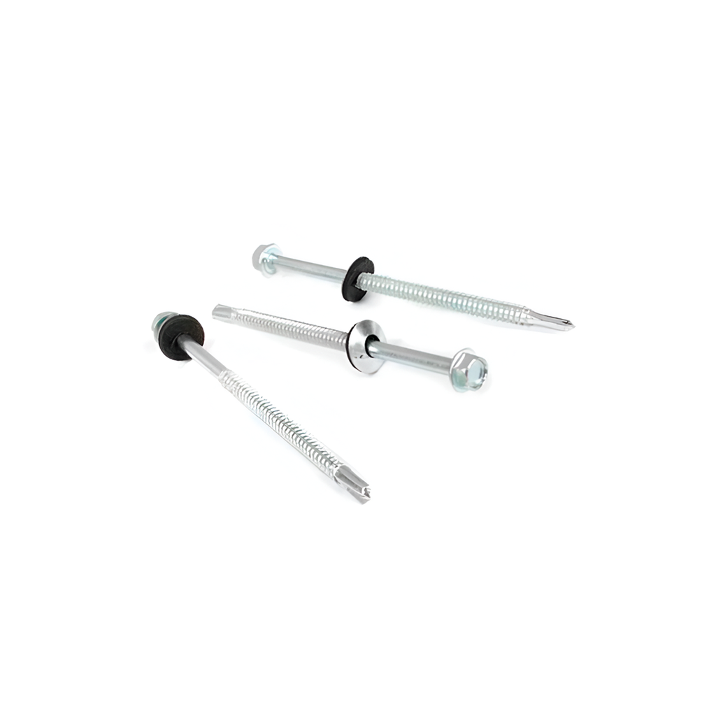 Tornillo techar compresion punta broca 1/4x4.1/2"