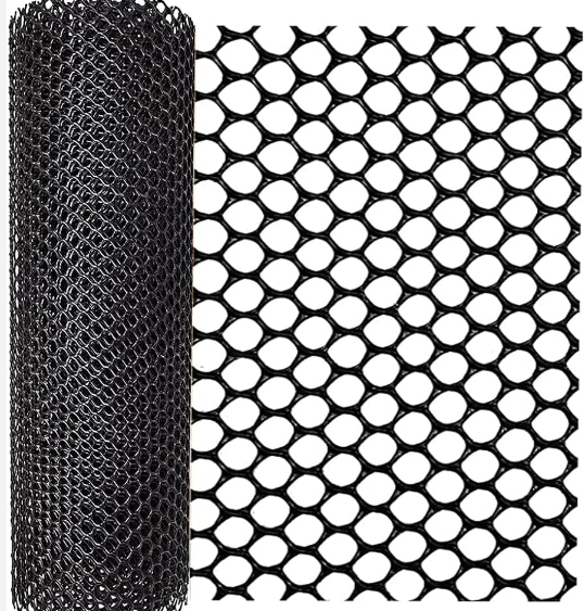 Malla para gallinero 6'x65' forro plastico