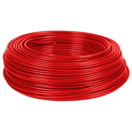 [78253] Cable electrico 18 awg tffn rojo phelps dodge