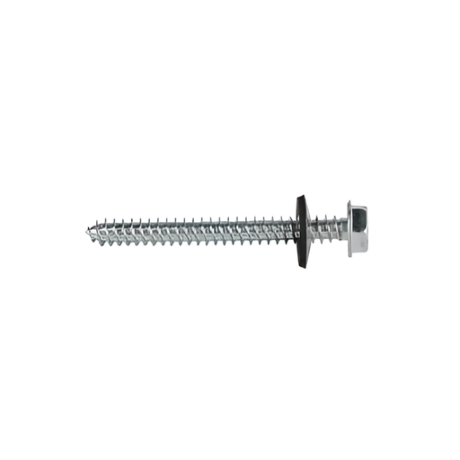 [143221] Tornillo techar #10x2" punta fina galvanizado strong