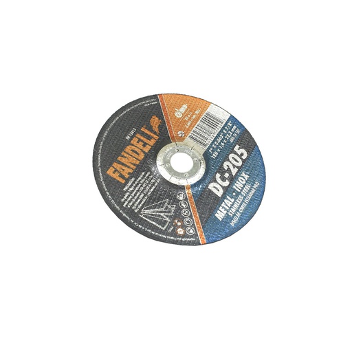 [100274] Disco cortar metal 7x0.062x7/8" fandeli 74400