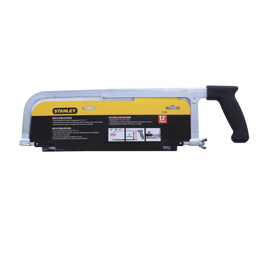 [38791] Marco con segueta ajustable 12" stanley 15-200