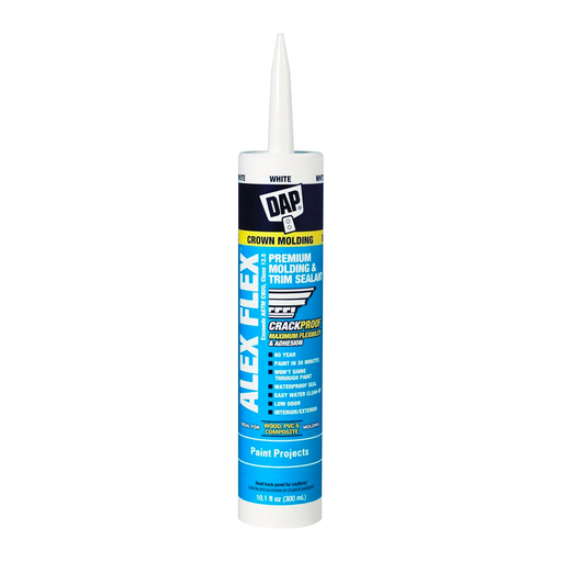 [102748] Silicon tubo 10.1-oz alex flex 18542 blanco
