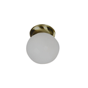Lampara techo 1l lumi  5910-3 bronce antiguo