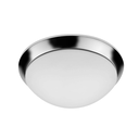 Lampara techo 1l lumi 1159-4 niquel satinado