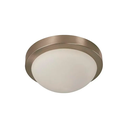 Lampara techo 2l 60w lumi 1167-4 satinado/niquel