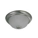 Lampara techo 2l lumi 3104-5 niquel satinado