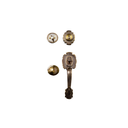 Llavin puerta principal yale watf 11392 bronce