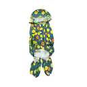 Camisa para perro talla xl lf149 limon