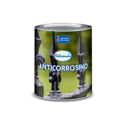 [46787] Anticorrosivo basico 1/4-gln n77bsa2 negro