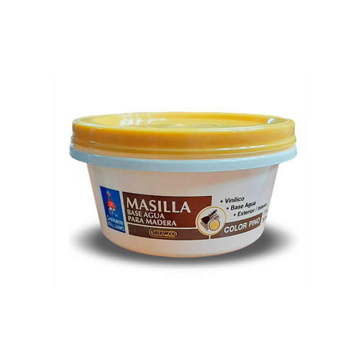 [127819] Masilla para madera base de agua 7-onzas sherwin williams caoba